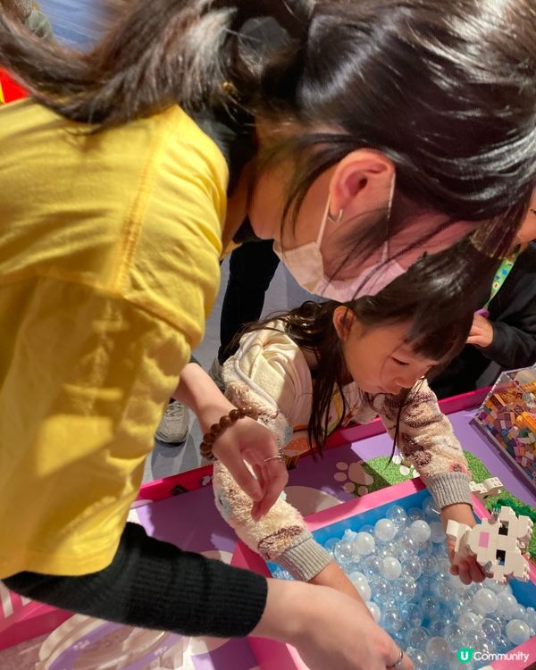 期間限定Lego萌友動物體驗區