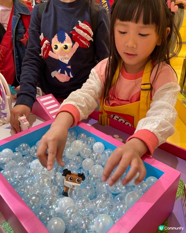 期間限定Lego萌友動物體驗區