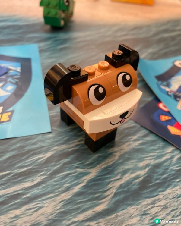 期間限定Lego萌友動物體驗區