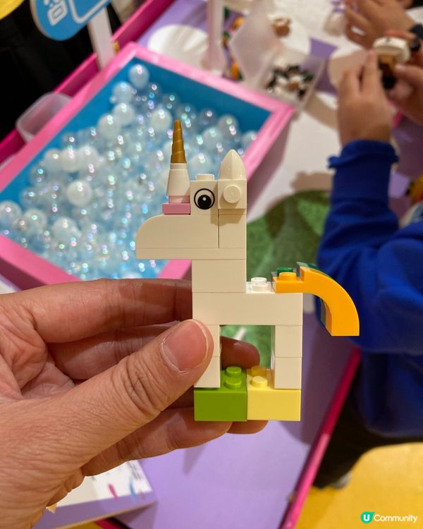 期間限定Lego萌友動物體驗區