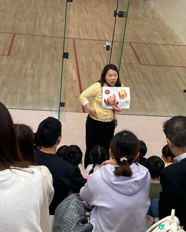 親子炒粟子工作坊