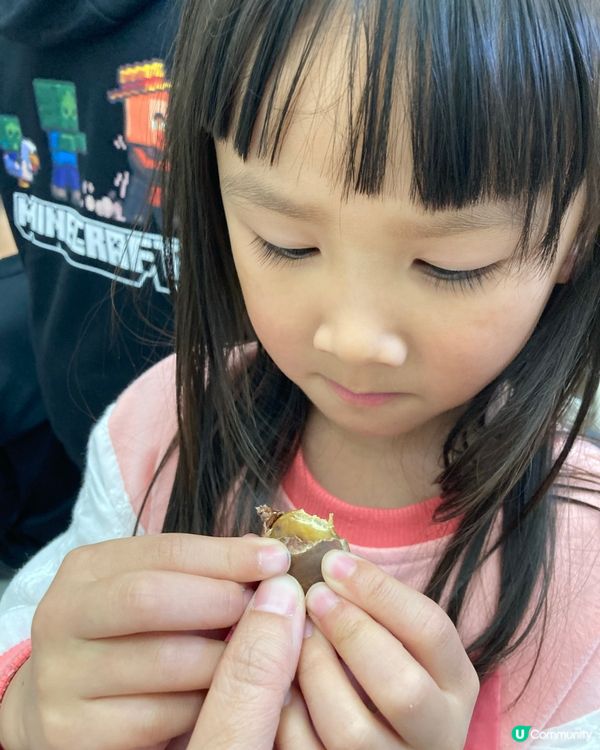 親子炒粟子工作坊