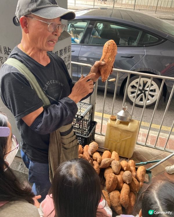 親子炒粟子工作坊