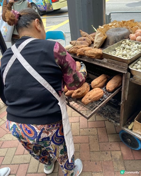 親子炒粟子工作坊