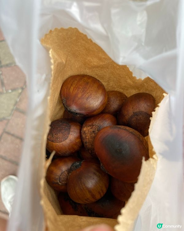 親子炒粟子工作坊