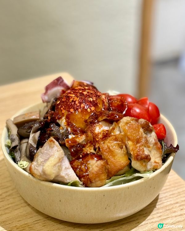 上環健康減脂餐 做Gym高蛋白之選