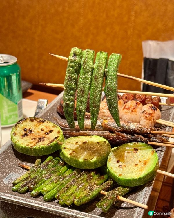 荃灣高質串燒 燒烤堂驚喜之選🔥