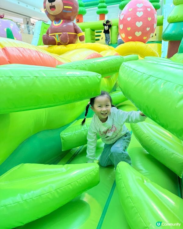 復活節好去處😍玩轉歷險彈床遊樂區🛝🤩🎢