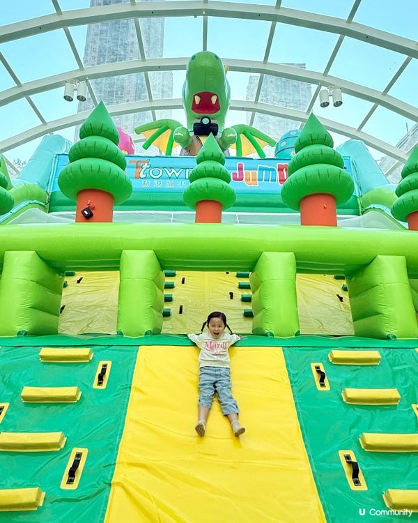 復活節好去處😍玩轉歷險彈床遊樂區🛝🤩🎢