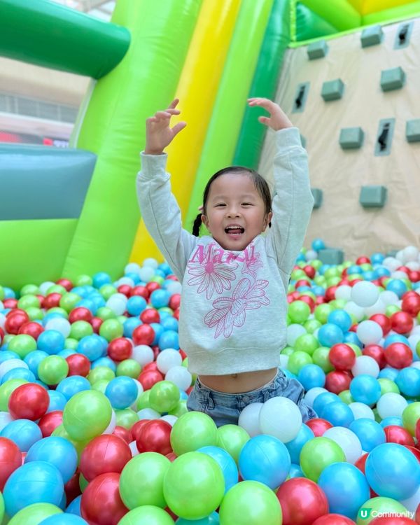 復活節好去處😍玩轉歷險彈床遊樂區🛝🤩🎢