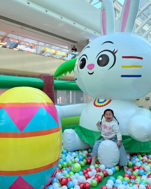 復活節好去處😍玩轉歷險彈床遊樂區🛝🤩🎢