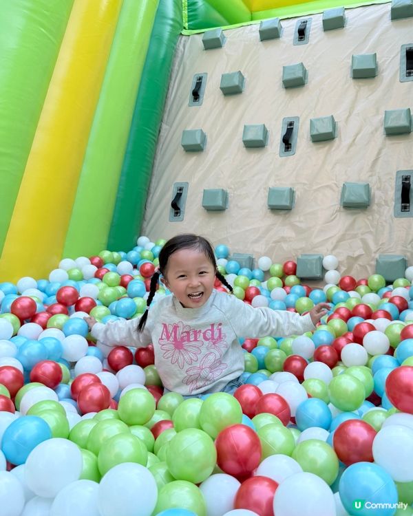 復活節好去處😍玩轉歷險彈床遊樂區🛝🤩🎢