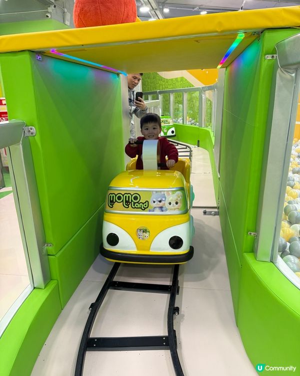 安心玩樂～歡笑不停的室內樂園 🙌😄