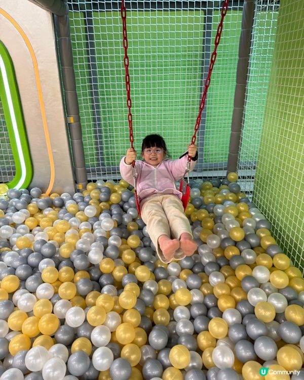 安心玩樂～歡笑不停的室內樂園 🙌😄