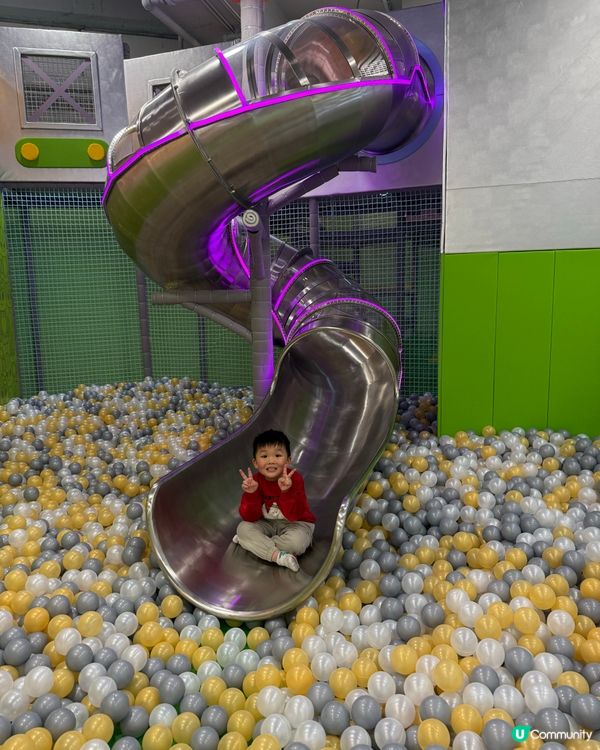 安心玩樂～歡笑不停的室內樂園 🙌😄