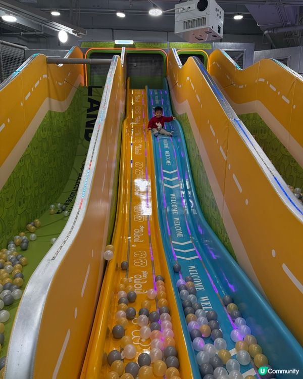 安心玩樂～歡笑不停的室內樂園 🙌😄