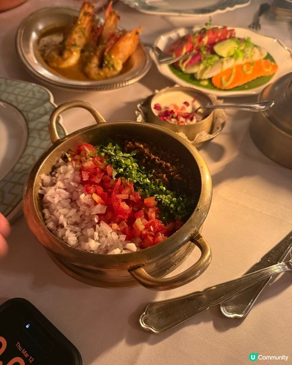 📍大館皇室級印度菜！🤤👑