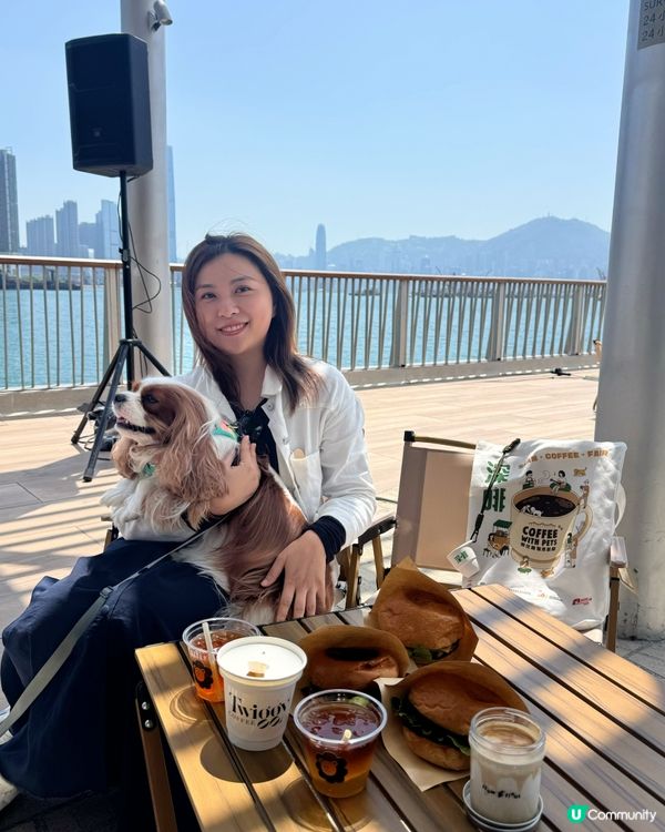 週末限定‼️ 精品咖啡 + 輕食市集推薦 Chill🐶☕️🥰