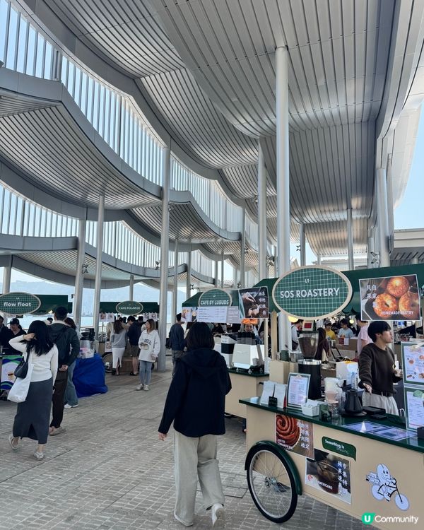 週末限定‼️ 精品咖啡 + 輕食市集推薦 Chill🐶☕️🥰