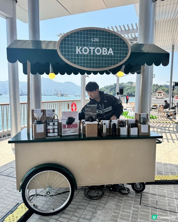 週末限定‼️ 精品咖啡 + 輕食市集推薦 Chill🐶☕️🥰