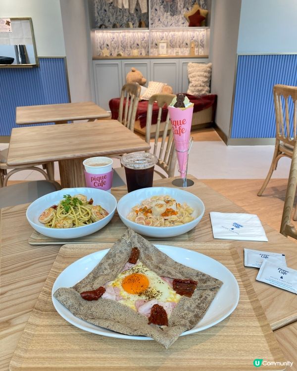 可麗餅店登陸啟德🧸💕