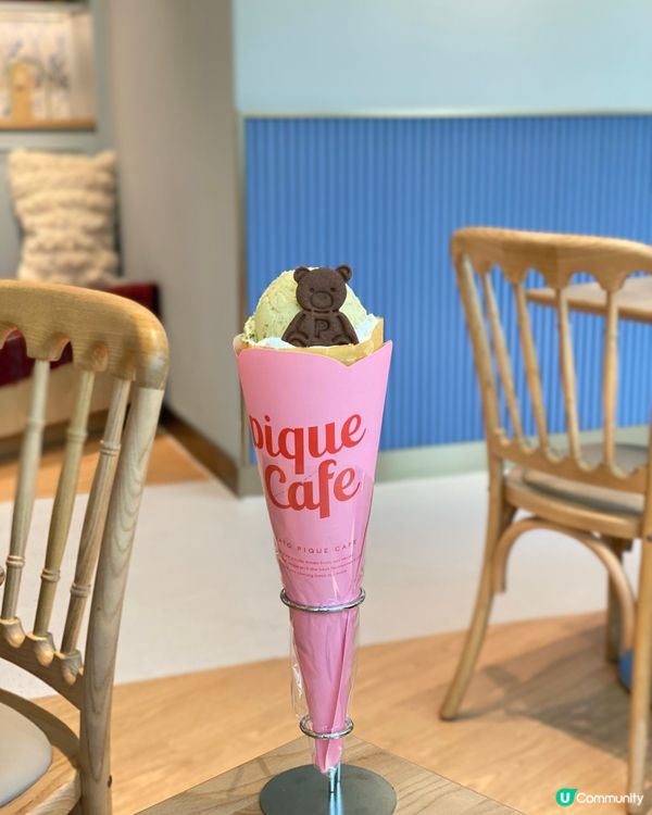 可麗餅店登陸啟德🧸💕