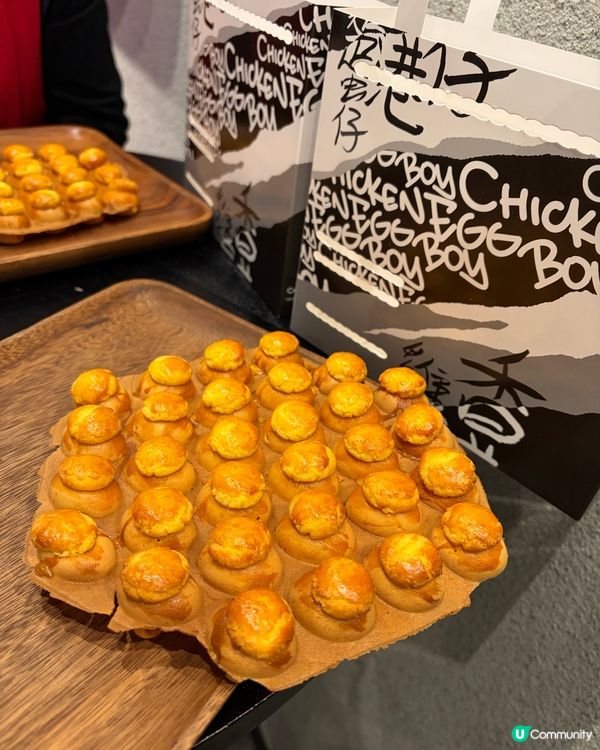 街頭香噴噴雞蛋仔👣🤤