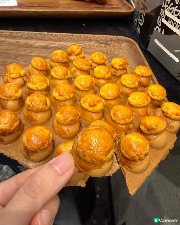 街頭香噴噴雞蛋仔👣🤤