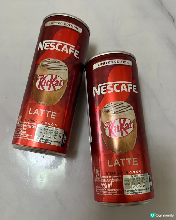 KitKat迷必試🎉❤️不會失望的 KitkatLatte