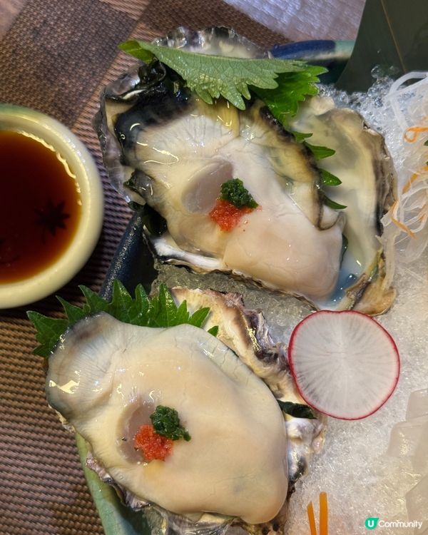 肥美生蠔肥美開餐！😋