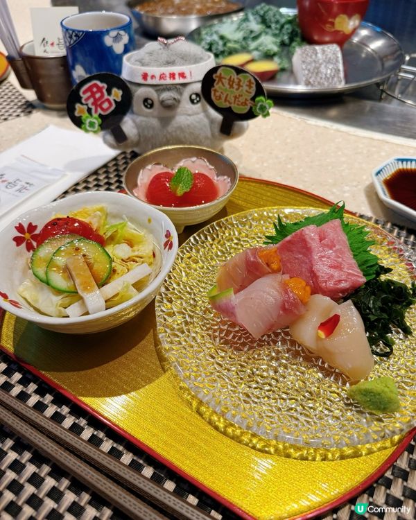 鉄板燒好好feel 😍｜溫馨家庭式聚會一流👍