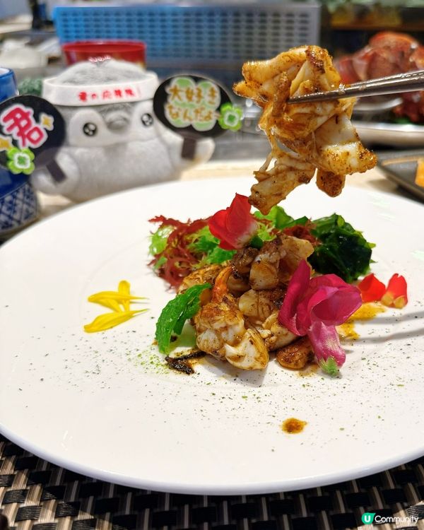 鉄板燒好好feel 😍｜溫馨家庭式聚會一流👍