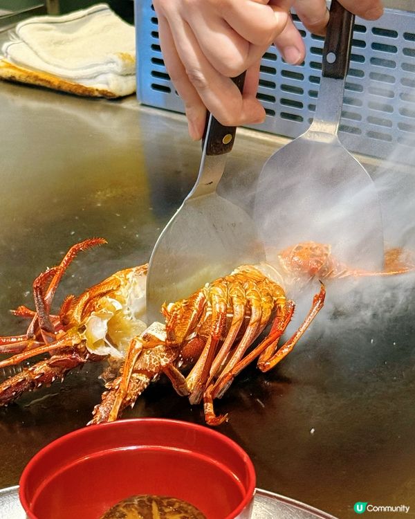 鉄板燒好好feel 😍｜溫馨家庭式聚會一流👍