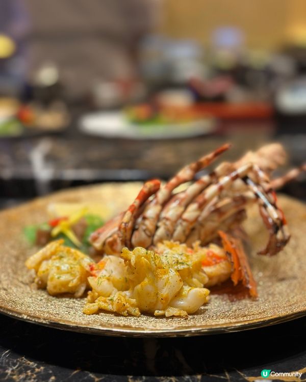 鐵板神話✨宮崎牛鮑魚太銷魂！🤤