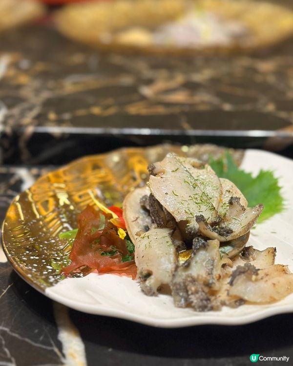 鐵板神話✨宮崎牛鮑魚太銷魂！🤤