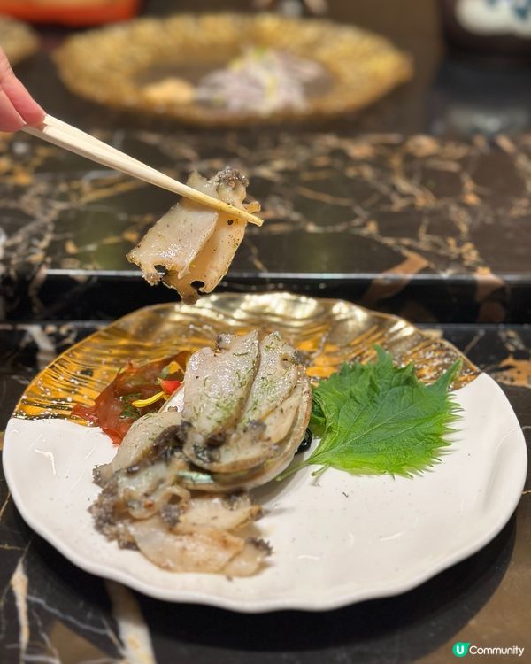 鐵板神話✨宮崎牛鮑魚太銷魂！🤤