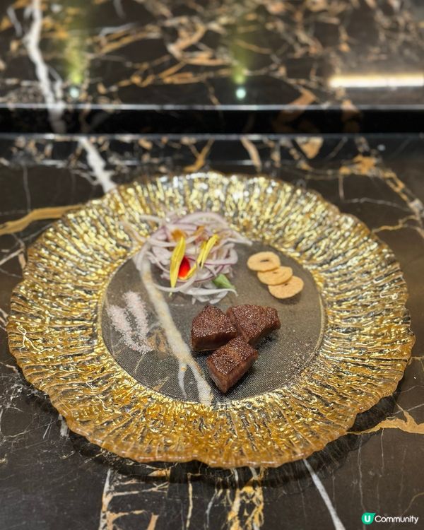 鐵板神話✨宮崎牛鮑魚太銷魂！🤤