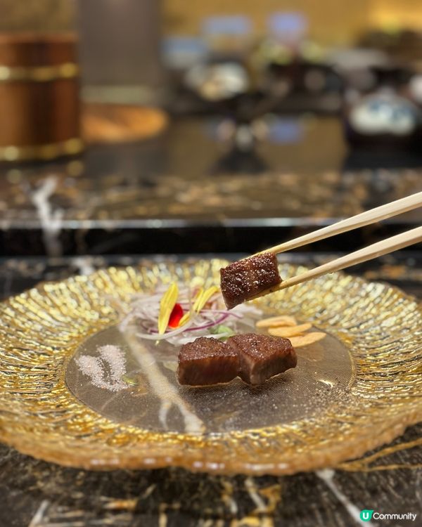 鐵板神話✨宮崎牛鮑魚太銷魂！🤤