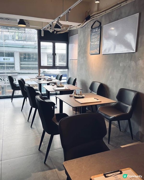 銅鑼灣工業風cafe！日韓西三合一 fusion 🍝