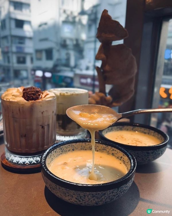 銅鑼灣工業風cafe！日韓西三合一 fusion 🍝