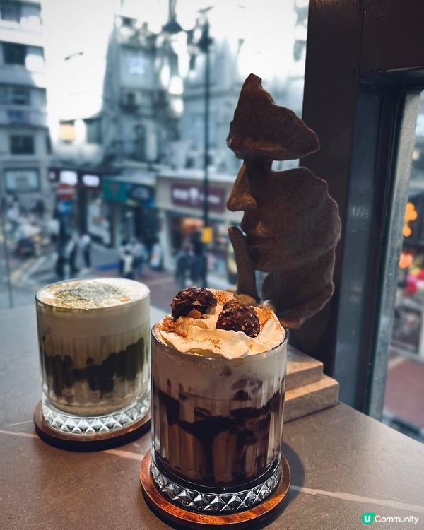 銅鑼灣工業風cafe！日韓西三合一 fusion 🍝