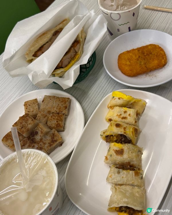 台灣有愛早餐店