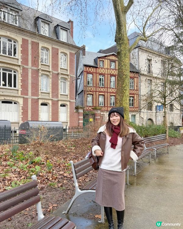 盧昂小鎮隱藏打卡位曝光!🥰✨