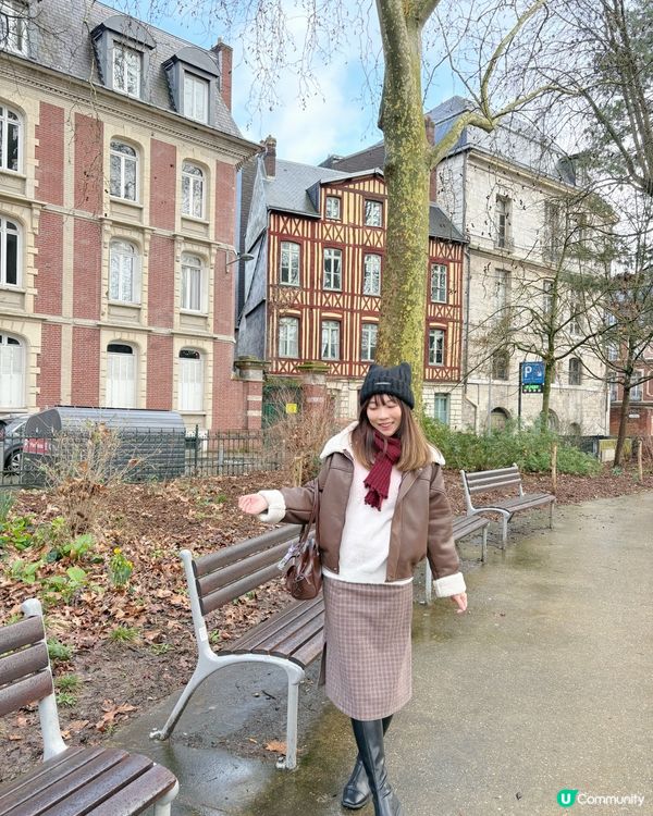 盧昂小鎮隱藏打卡位曝光!🥰✨