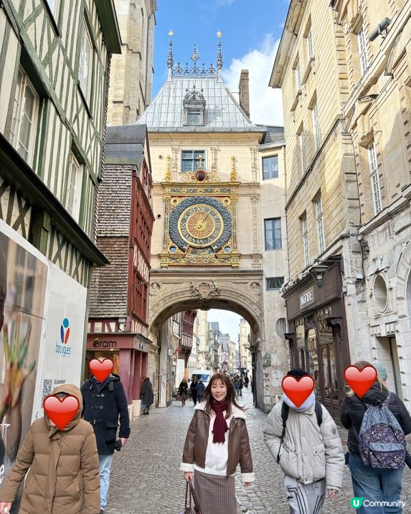 盧昂小鎮隱藏打卡位曝光!🥰✨