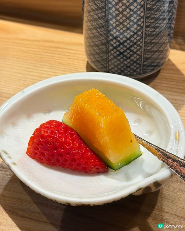 暖心師傅記性佳 🍣🐠😋