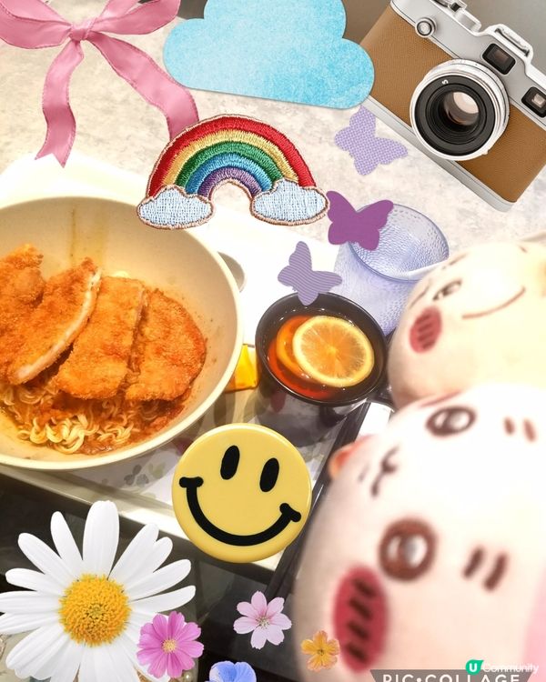 南記粉麵開年「撈吉烈豬扒混醬撈麵」