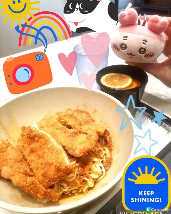 南記粉麵開年「撈吉烈豬扒混醬撈麵」