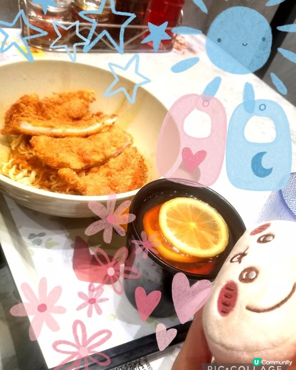 南記粉麵開年「撈吉烈豬扒混醬撈麵」