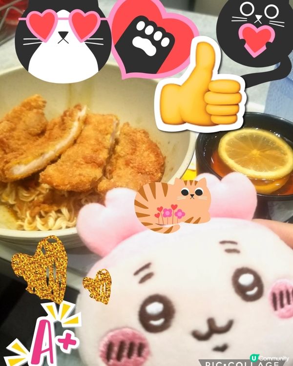 南記粉麵開年「撈吉烈豬扒混醬撈麵」